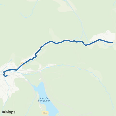 Fluo 88 Ban-sur-Meurthe / Xonrupt-Longemer map