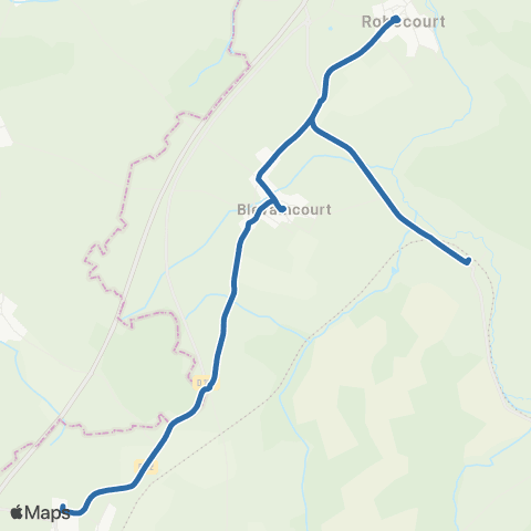 Fluo 88 Rozieres-sur-Mouzon / Damblain map