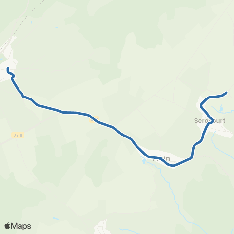 Fluo 88 Marey / Martigny-les-Bains map