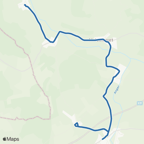 Fluo 88 Aingeville / St-Ouen-les-Parey map