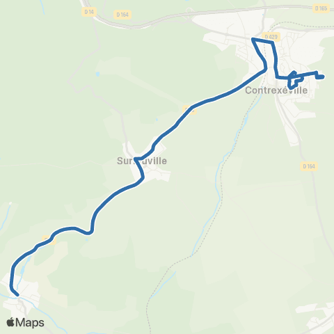 Fluo 88 Crainvilliers / Contrexéville map