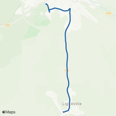 Fluo 88 Ligneville / Vittel map