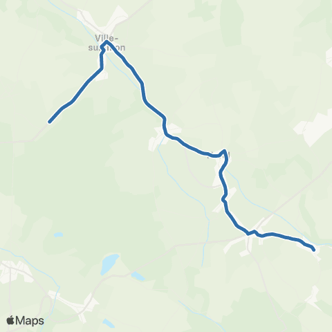 Fluo 88 Ville-sur-Illon / Harol map