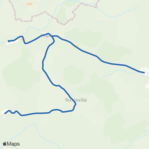 Fluo 88 Biecourt / Oelleville map