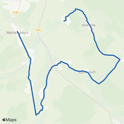 Fluo 88 Vroville / Mattaincourt / Hymont map