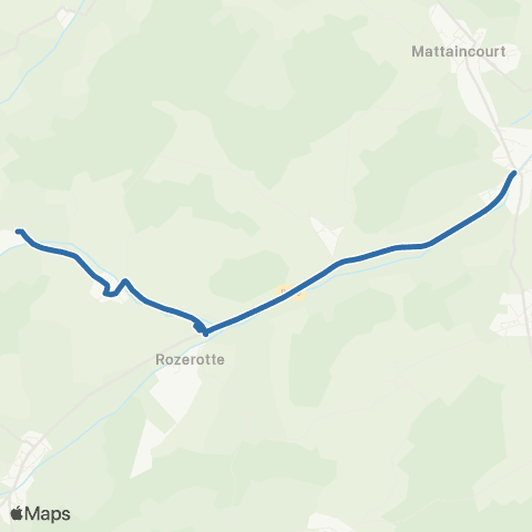 Fluo 88 Estrennes / Hymont map