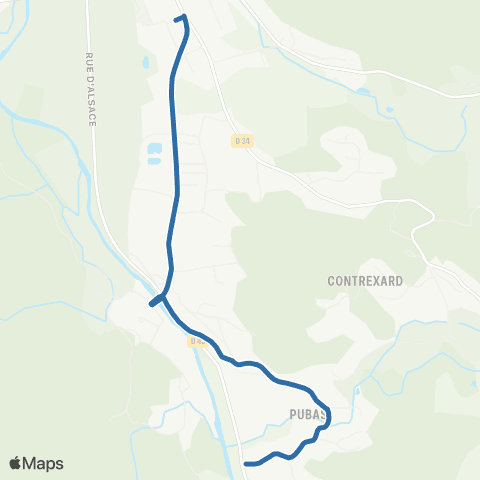 Fluo 88 Basse-sur-le-Rupt / Vagney map
