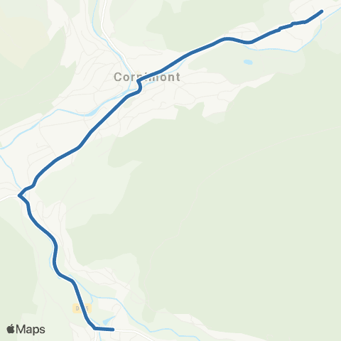 Fluo 88 Cornimont map
