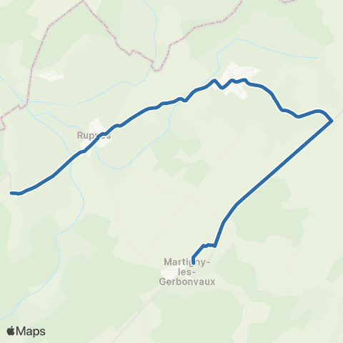 Fluo 88 Punerot / Martigny-les-Gerbonvaux map