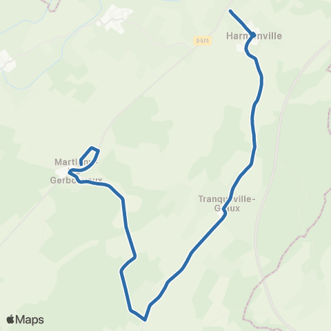 Fluo 88 Autreville / Martigny-les-Gerbonvaux map