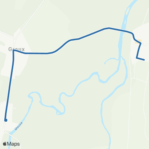 Fluo 88 Greux / Maxey-sur-Meuse map