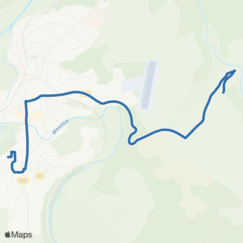Fluo 88 Rollainville / Neufchâteau map
