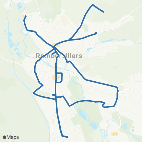 Fluo 88 Rambervillers map