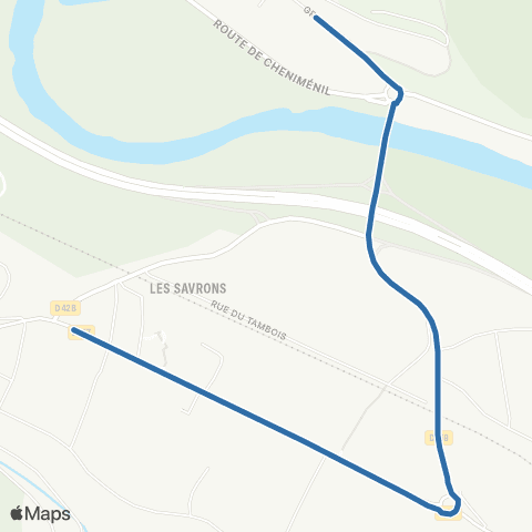 Fluo 88 Jarmenil / Pouxeux map