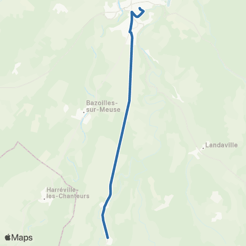 Fluo 88 Sartes / Neufchâteau map