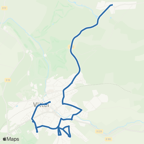 Fluo 88 They-SS-Montfort / Vittel map