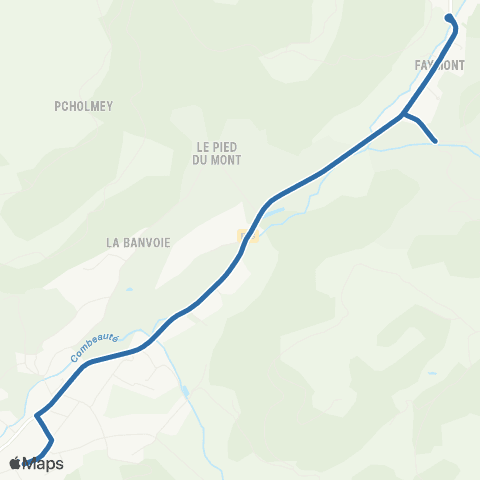 Fluo 88 Le Val-d-Ajol map