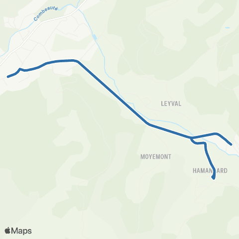 Fluo 88 Le Val-d-Ajol map