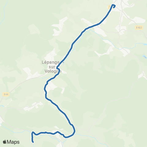 Fluo 88 Xamontarupt / Bruyères map