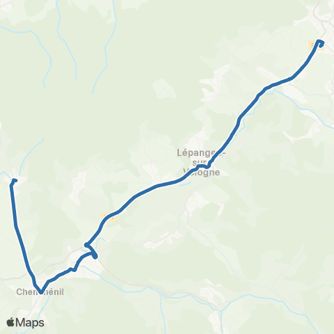Fluo 88 Charmois-Dvt-Bruyères / Bruyères map