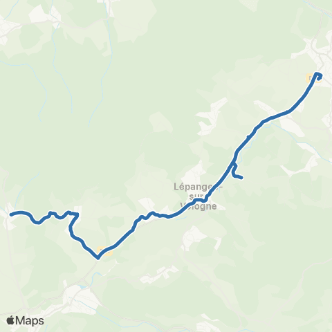 Fluo 88 Deycimont / Bruyères map
