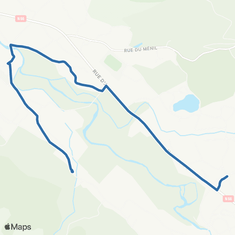 Fluo 88 Ramonchamp / le Thillot map