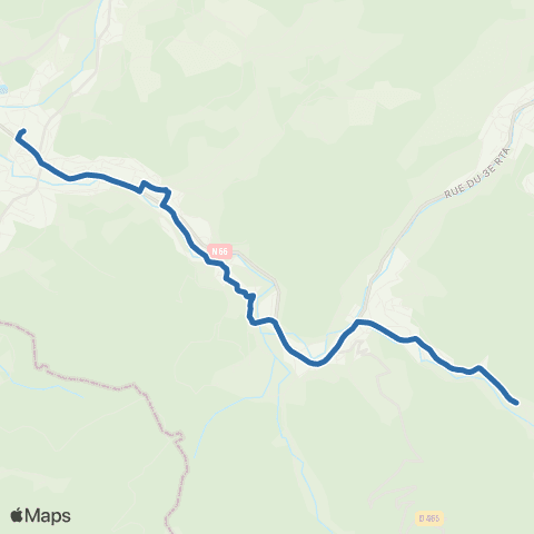 Fluo 88 St-Maurice-sur-Moselle / le Thillot map