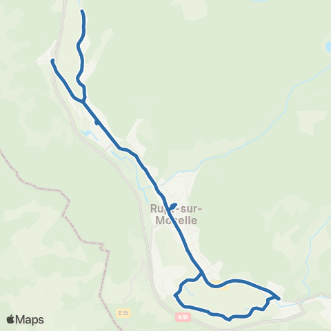 Fluo 88 Rupt-sur-Moselle map