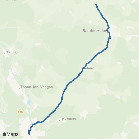 Fluo 88 Épinal / Roville-aux-Chênes map