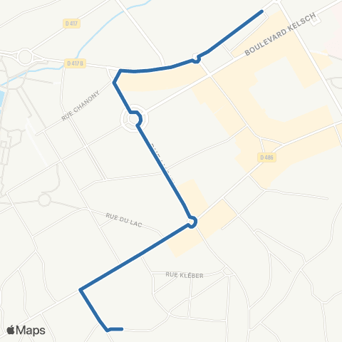 Fluo 88 Gérardmer map