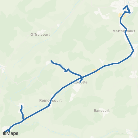 Fluo 88 Hareville / Mirecourt map