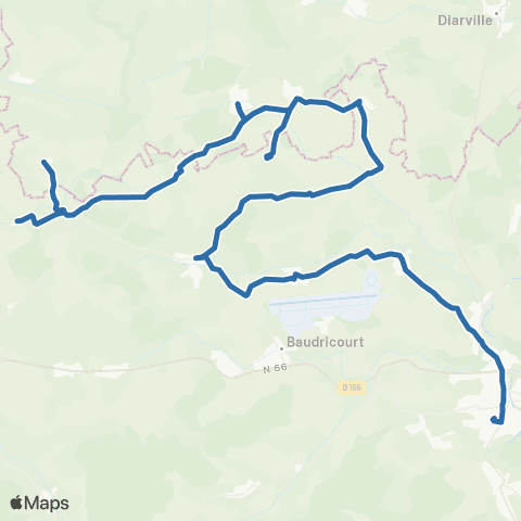 Fluo 88 Chef-Haut / Mirecourt map