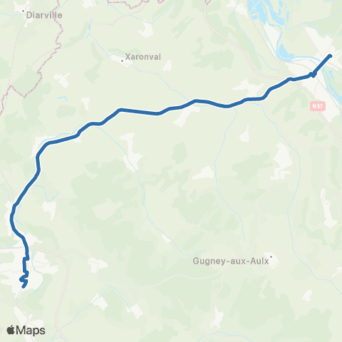 Fluo 88 Charmes / Mirecourt map