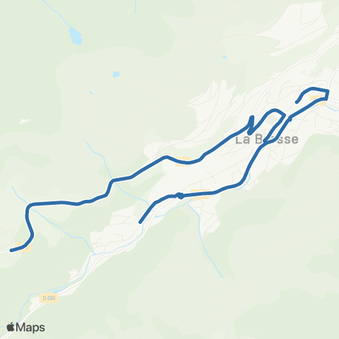Fluo 88 Cornimont / la Bresse map