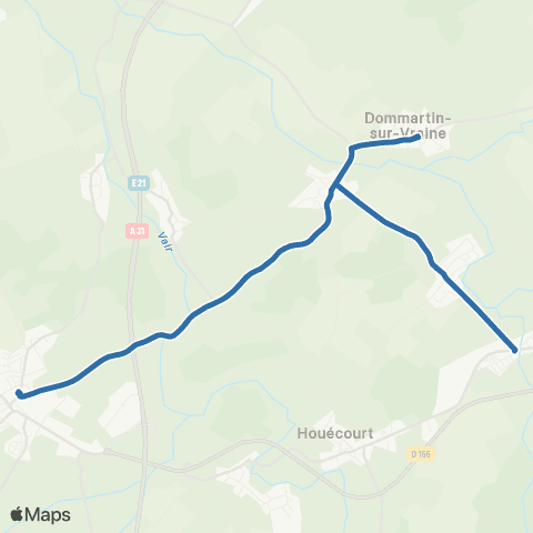 Fluo 88 Gironcourt-sur-Vraine / Chatenois map