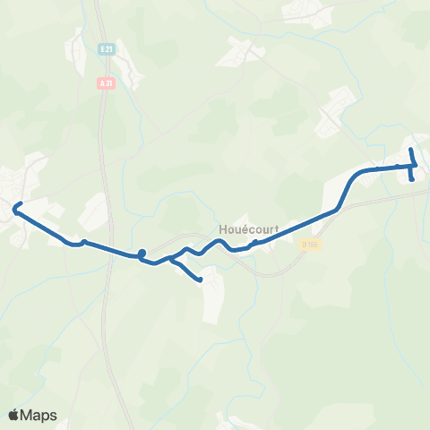 Fluo 88 Gironcourt-sur-Vraine / Chatenois map