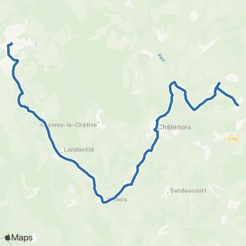 Fluo 88 Morelmaison / Neufchâteau map