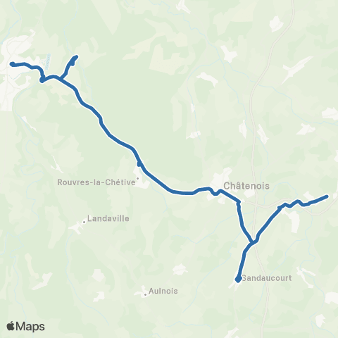 Fluo 88 Houecourt / Neufchâteau map