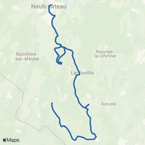 Fluo 88 Jainvillotte / Neufchâteau map