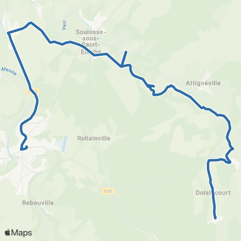 Fluo 88 Courcelles-SS-Chatenois / Neufchâteau map