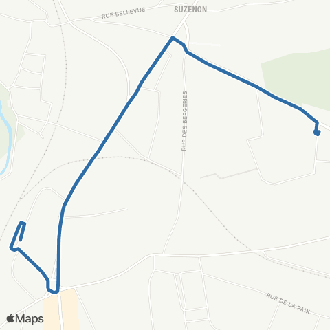 Fluo 88 Neufchâteau map