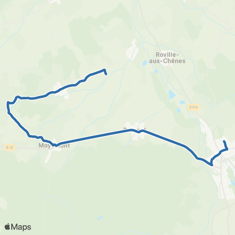 Fluo 88 Hardancourt / Rambervillers map