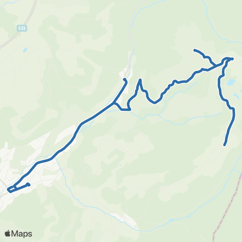 Fluo 88 Girmont-Val-d-Ajol / le-Val-d-Ajol map