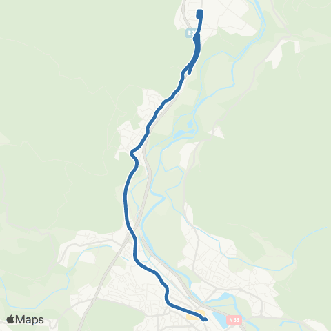 Fluo 88 St-Nabord / Remiremont map