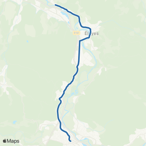 Fluo 88 St-Nabord / Remiremont map