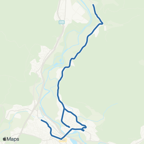 Fluo 88 St-Etienne-les Rmt / Remiremont map