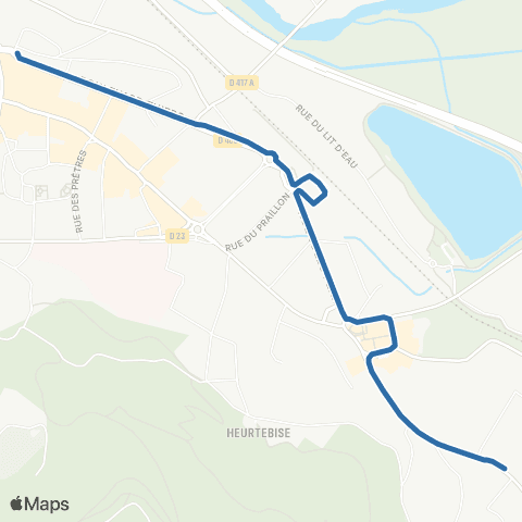 Fluo 88 Remiremont map