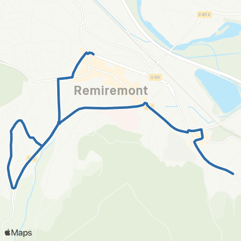 Fluo 88 Remiremont map