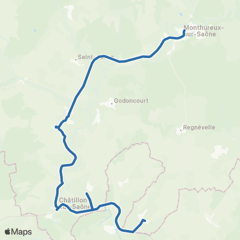 Fluo 88 Ameuvelle / Monthureux-sur-Saône map