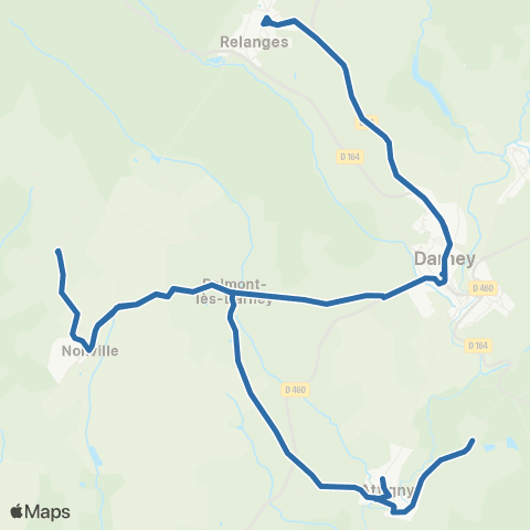Fluo 88 Attigny / Darney / Monthureux-sur-Saône map